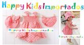 Conjunto belinha.Chapéu+vestido+calcinha